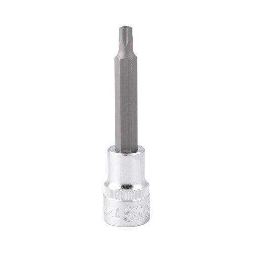 Kincrome TPTST40 Tamperproof TORX Bit Socket T40 100mm 1/2" Drive