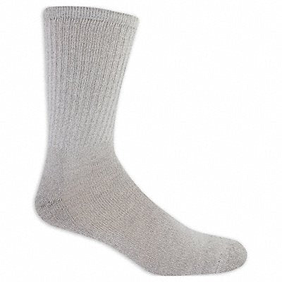 SOCK TRENDS TRM29006CXC0001 Socks Crew Polyester Grey 10.5 H PK10