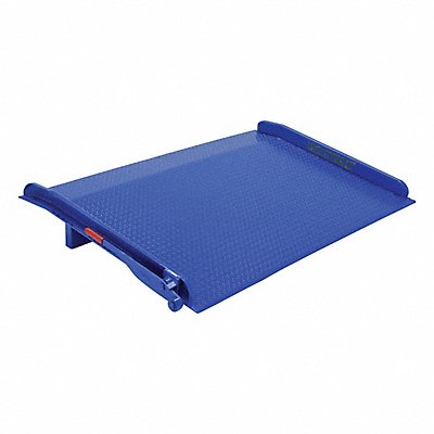 GRAINGER TS107248 Dockboard Steel 10 000 lb 48 x 72 In