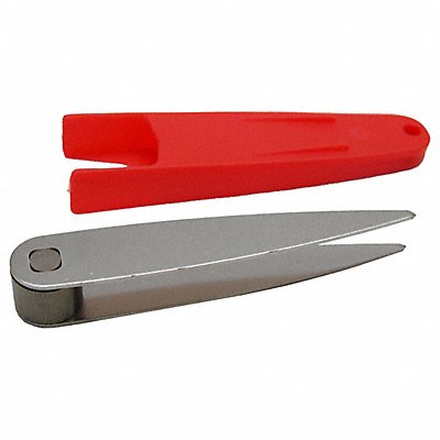 MIRACLE POINT TSE24 Tweezers 2-1/4 In L Stainless Steel
