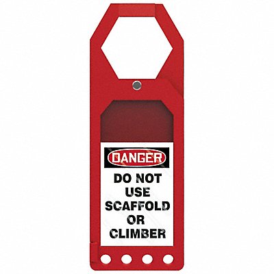 ACCUFORM TSS902 Status Alert Tag Holder 10in H 3 1/2in W