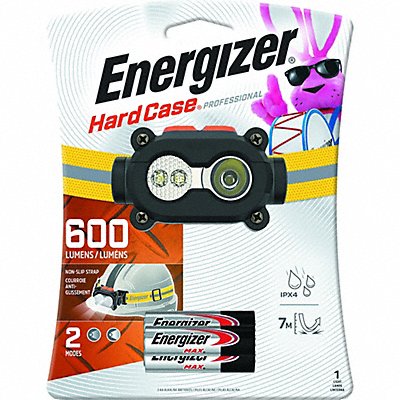 ENERGIZER TUFHD31PE Headlamp Plastic Black 325lm