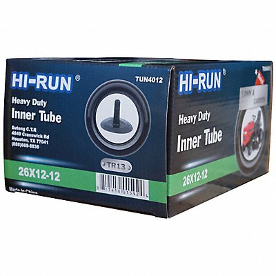 HI-RUN TUN4012 Lawn/Garden Inner Tube 12 L 2.77 lb.