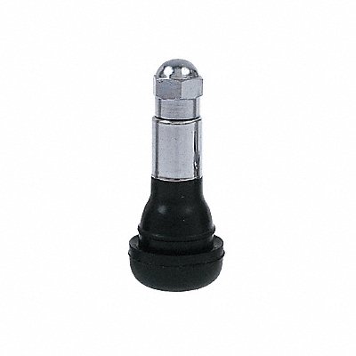 HALTEC TV413CH100 Chrome Tyre Valve 1 1/4 In PK100