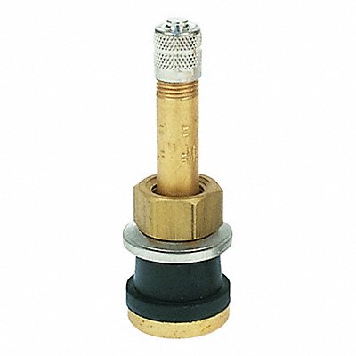 HALTEC TV501A25 Truck/Bus Tyre Valve 1 1/2 In PK25