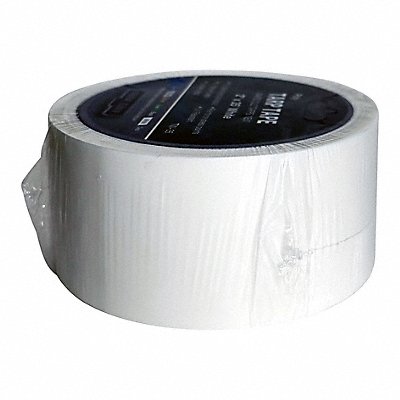 GRAINGER TW35 Tarp Tape 2 In x 35 ft White
