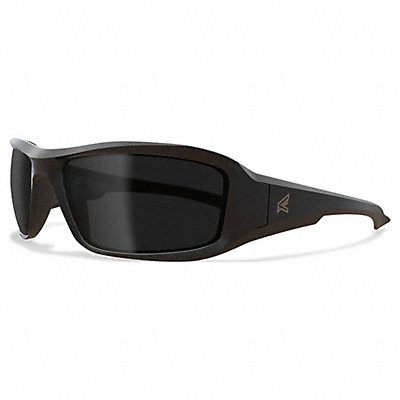 EDGE EYEWEAR TXB236VS Safety Glasses Smoke Lens Black Frame M