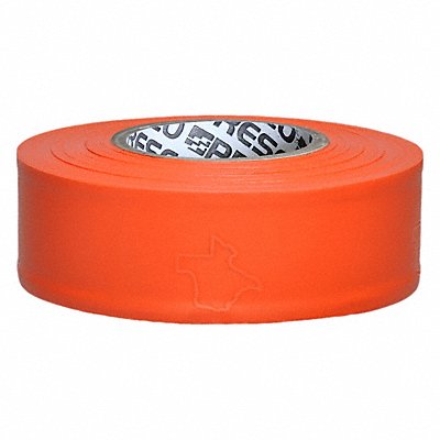 GRAINGER TXO200 Flaging Tape Orange 300 ft L 1 3/16 in
