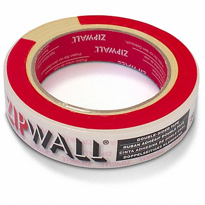 ZIPWALL T150 Double Sided Tape for Dust Barriers