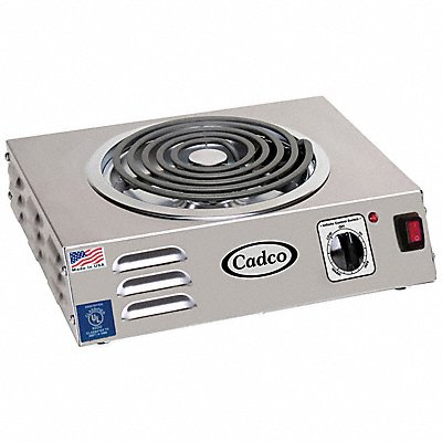 CADCO CSR3T Hot Plate Single Hi-Power Tubular