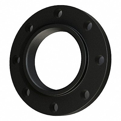 GRAINGER FL1FT4 Threaded Flange Carbon Steel