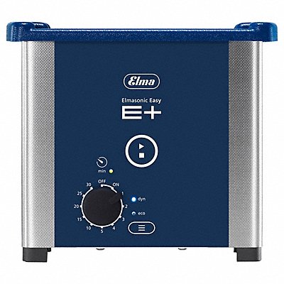 ELMA ULTRASONICS ElmasonicEP10 Ultrasonic Cleaner 0.25 gal 110/120V