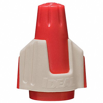 IDEAL 30244J Twist On Wire Connector Red/Tan PK250