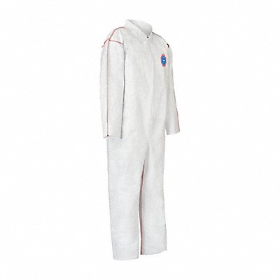 DUPONT ST120SWHLG002500 Tyvek coverall Flame Resistant PK25