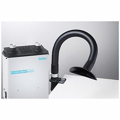 WELLER U1001056ESDN Stationary Fume Extractor 3.3 ft L Arm