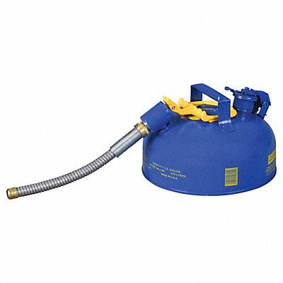 EAGLE U211SB Type II Safety Can Yellow 1 gal Cap.