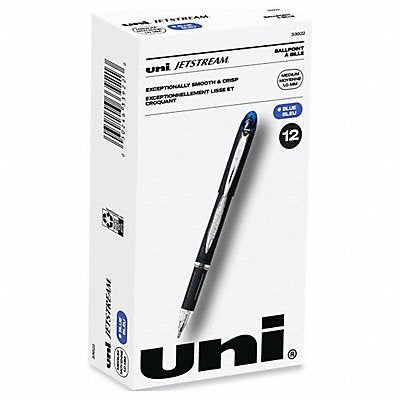 UNI-BALL CASMP2241PK Jetstream Stick Ballpoint Pen 1mm Blue