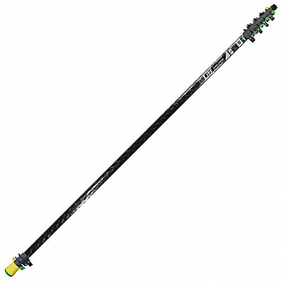 UNGER UC67G Four Section Water Fed Pole 264 in L Blk