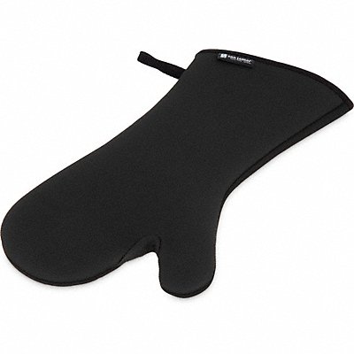 SAN JAMAR UCMX15BK Oven Mitt Neoprene Black