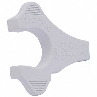 SHARKBITE UIP710 Disconnect and Gauge Clip 2.17 in L