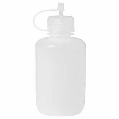 GRAINGER UNDDB125 Bottle Clear PK12