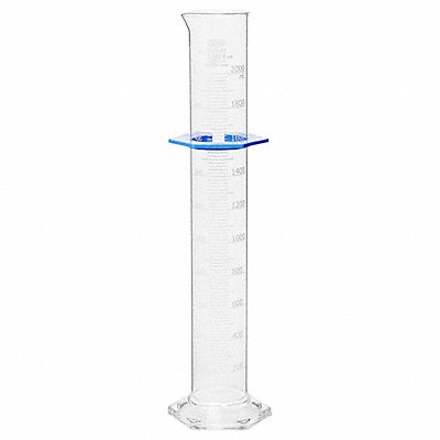 GRAINGER UNICCTD2000 Graduated Cylinder 2 L