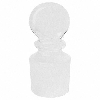 UNITED SCIENTIFIC SUPPLIES INC UNSGS19 Stopper Sz 19 18 mm BDia Clear 0