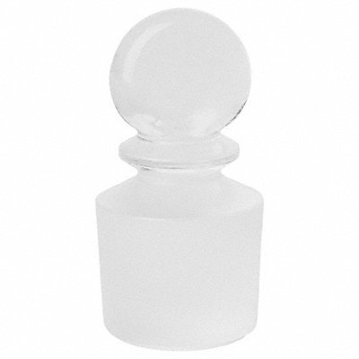 UNITED SCIENTIFIC SUPPLIES INC UNSGS27 Stopper Sz 27 25 mm BDia Clear 0