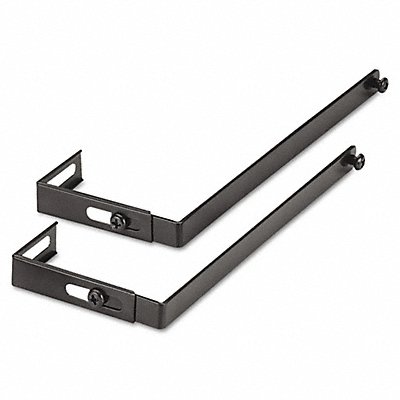 UNIVERSAL ONE UNV08173 Hanger Cubicle 2/St Black PK2