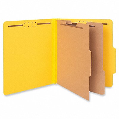 GRAINGER UNV10304 Classification Folders Letter PK10
