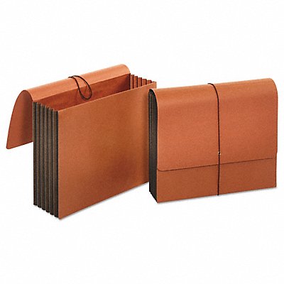 GRAINGER UNV13090 Expanding File Wallet 5-1/4 In Letter