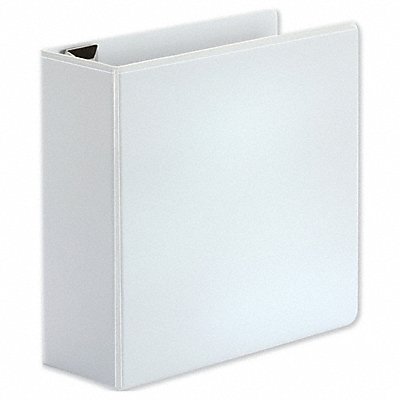 UNIVERSAL UNV30754 D-Ring View Binder 4 in 11x8.5 White