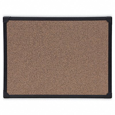 UNIVERSAL SF142209368 Tech Cork Board 18x24 Black