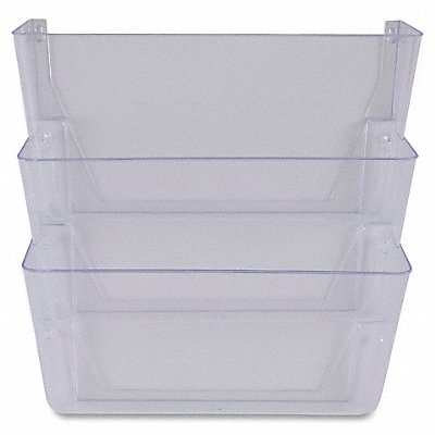 UNIVERSAL UNV53682 Wall File Starter Set Letter 3Pocket PK3