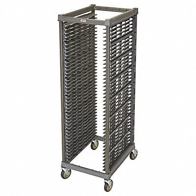 CAMBRO UPR1826F40580 Bun Pan/Sheetpan Rack 71.88 in H Plastic