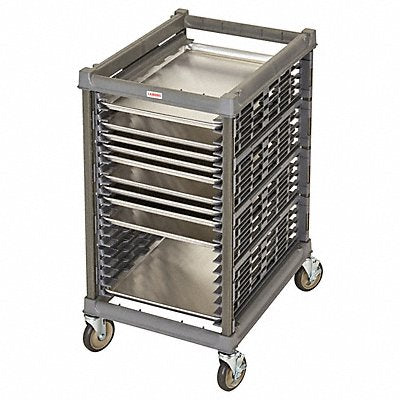 CAMBRO UPR1826H20580 Bun Pan/Sheetpan Rack 47 1/2 H Plastic
