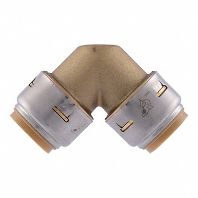 SHARKBITE MAX UR256 Elbow Potable Water Push-Fit Brass