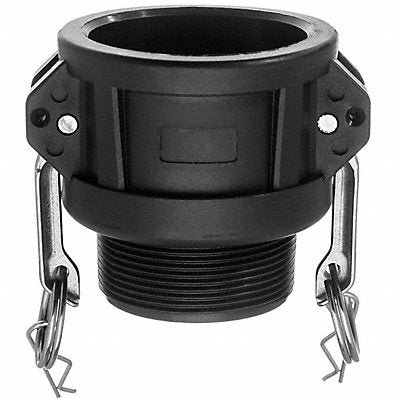 USA INDUSTRIALS BULKCGF366 Cam/Groove Fitting Socket MNPT 3-1/8 L