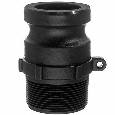 USA INDUSTRIALS BULKCGF410 Cam/Groove Fitting Plug MNPT 3-1/4 L