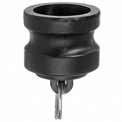 USA INDUSTRIALS BULKCGF432 Cam/Groove Fitting Plug 2-3/8 L 250 psi