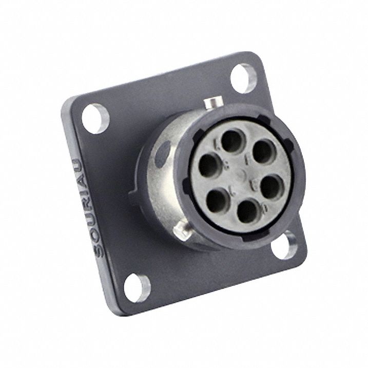 SOURIAU UTGX0106S Electrical Connector