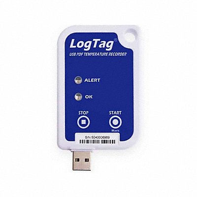 LOGTAG UTRIX16 Data Logger Dust Resistant USB