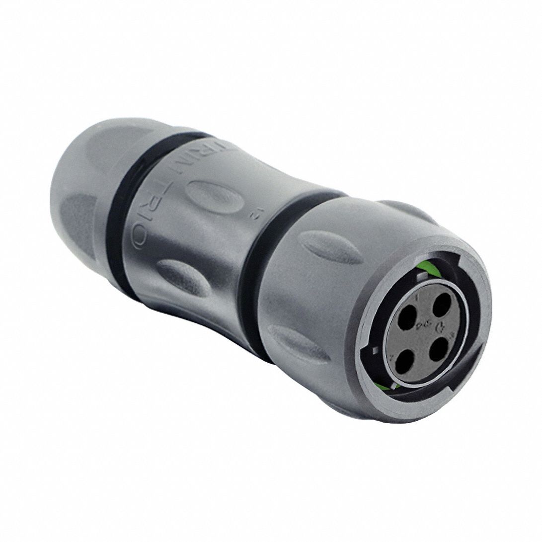 SOURIAU UTSX6JC124SSCR Electrical Connector