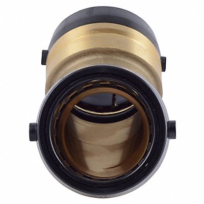 SHARKBITE UXL0541 Push to Connect Elbow Brass 10-1/2 L