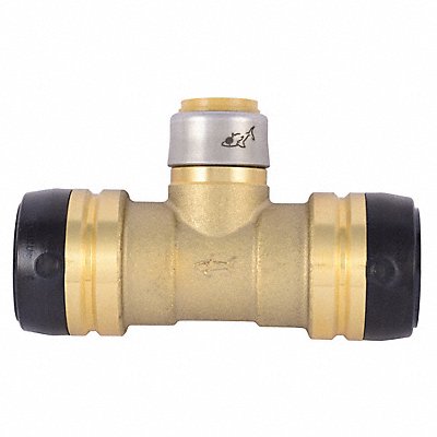 SHARKBITE UXL08353522 Reducing Tee 1-1/4 Tube Size