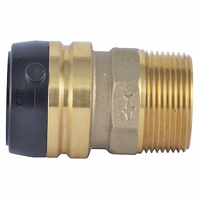 SHARKBITE UXL113532M Male Connector 1-1/4 Tube Size