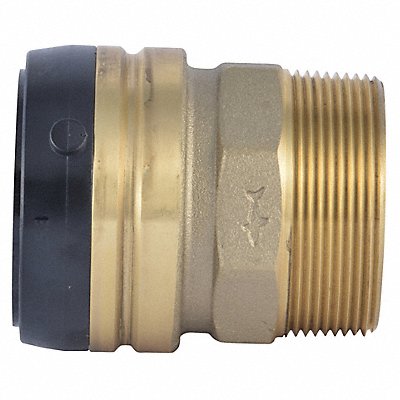 SHARKBITE UXL115450M Male Connector 2 Tube Size