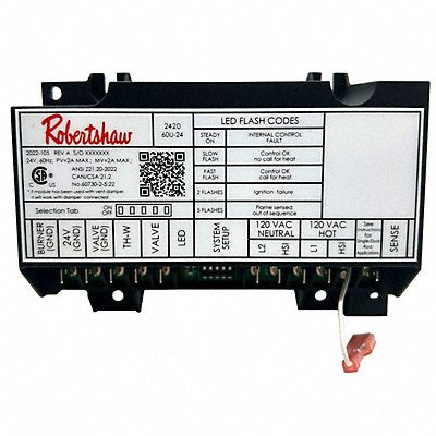 ROBERTSHAW 780UHS30 Hot Surface Ignition Module 24V