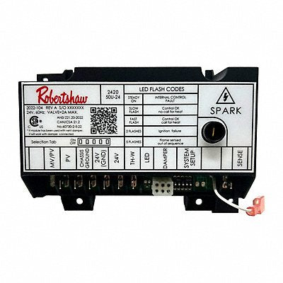ROBERTSHAW 780UDS20 Direct Spark Ignition Module 24V