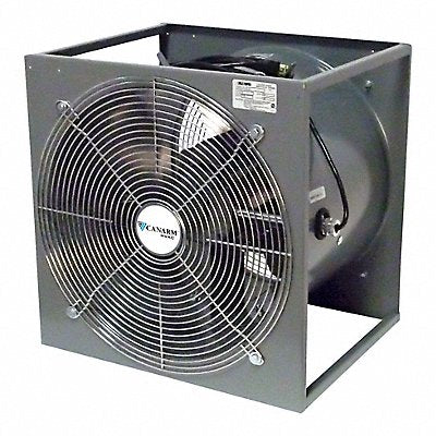 DELHI U204HD ExpPrf Pr Utly Fan 20In Bl Ng Prss 230 V